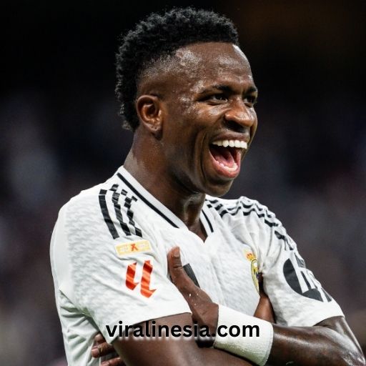 Vinicius Junior Bintang Muda