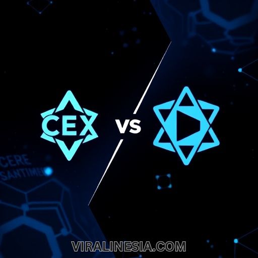Perbedaan DEX dan CEX
