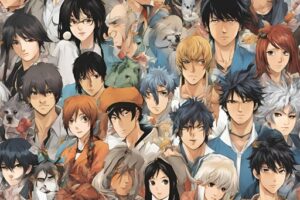 Kartun Anime Manhwa bedanya