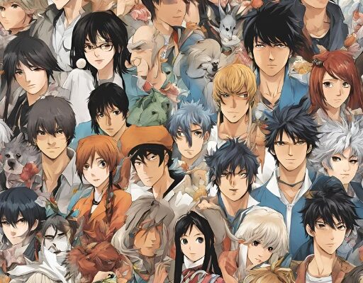 Kartun Anime Manhwa bedanya