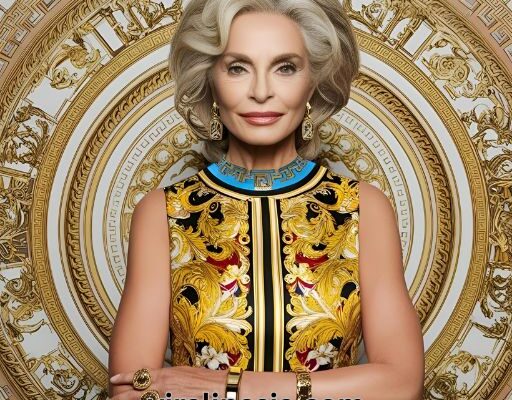 Donatella Versace : Ikon Fashion Dunia Donatella Versace