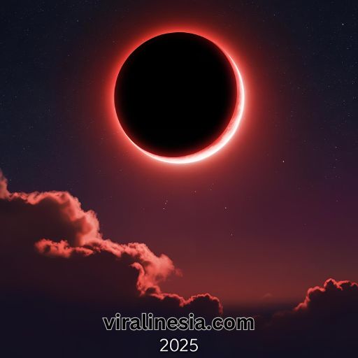 Gerhana Bulan Total Indonesia