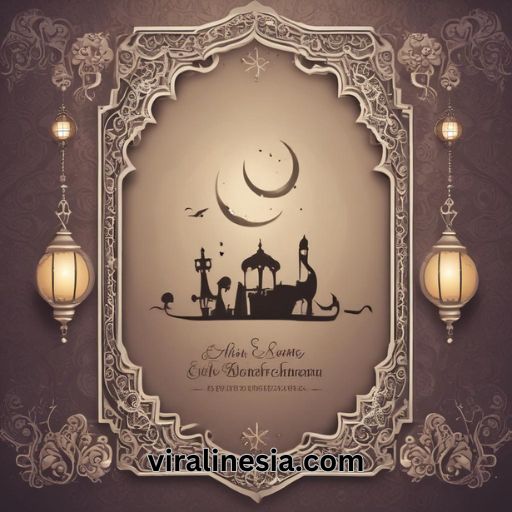 Inspirasi Ucapan Idul Fitri 2025