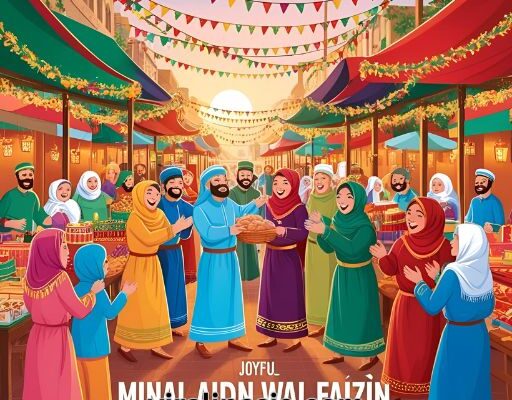 Jawaban Minal Aidin Wal Faizin: Makna dan Cara Menjawab Jawaban Minal Aidin Wal