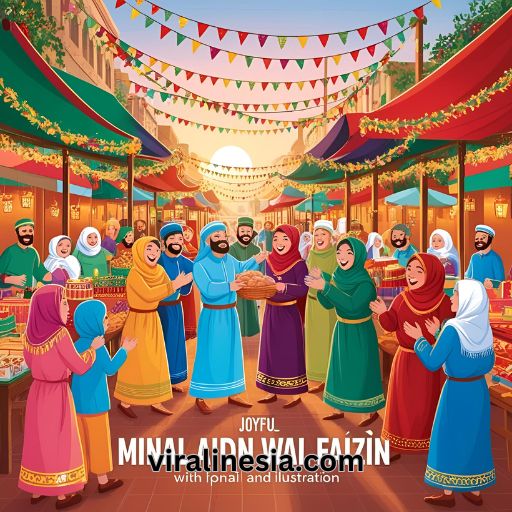 Jawaban Minal Aidin Wal