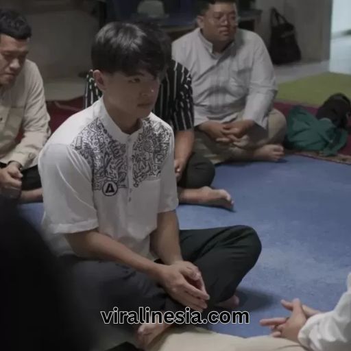 Steven Wongso Menjadi Mualaf