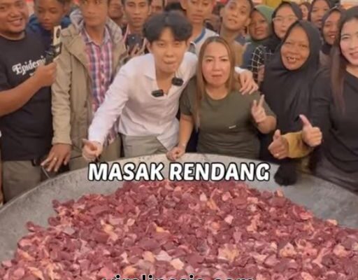Willie Salim 200kgRendang palembang: Karya Kuliner Inspiratif Willie Salim 200kgRendang palembang