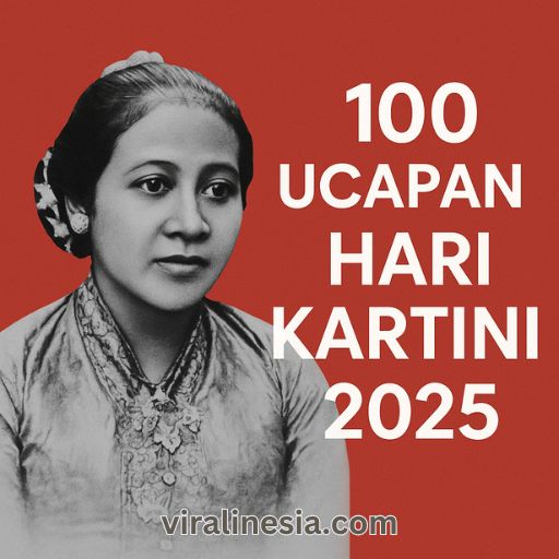 100 Ucapan Hari Kartini