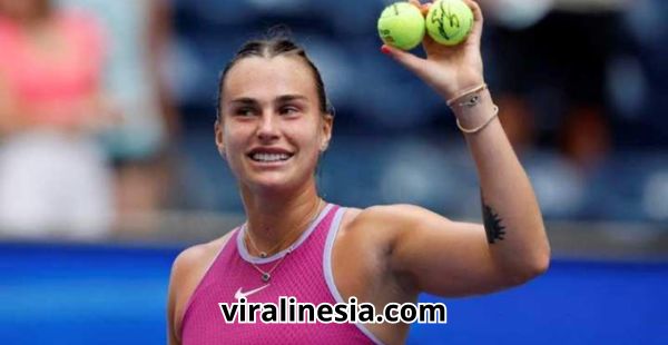 Aryna Sabalenka Menang Telak