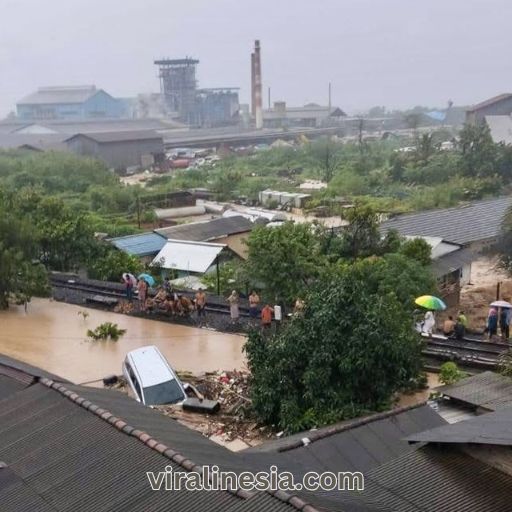 Banjir Bandang Bandar Lampung