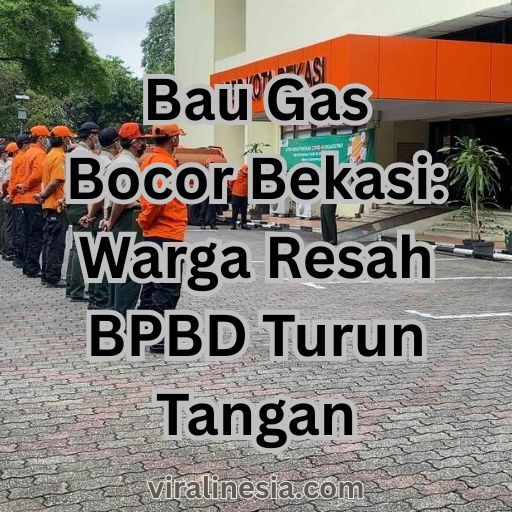 Bau Gas Bocor Bekasi