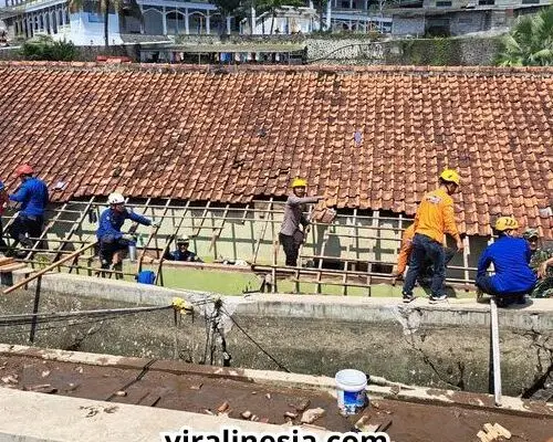 Evakuasi 13 Jam Santri Ponpes Gontor Magelang Setelah Tembok Kolam Ambrol Evakuasi 13 Jam Santri