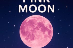 Fenomena Langit Pink Moon