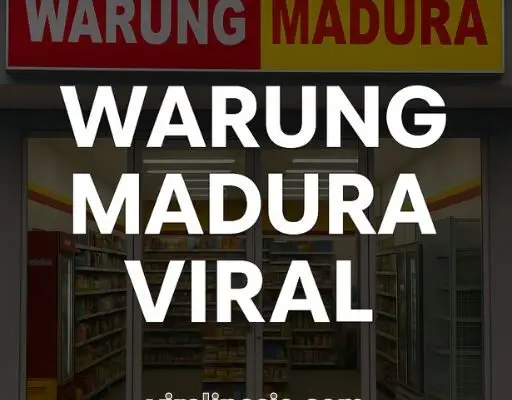 Fenomena Warung Madura Viral, Buka 24 Jam Nonstop Fenomena Warung Madura Viral