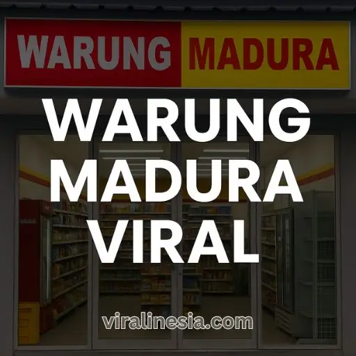 Fenomena Warung Madura Viral
