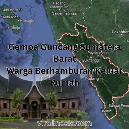 Gempa Guncang Sumatera Barat