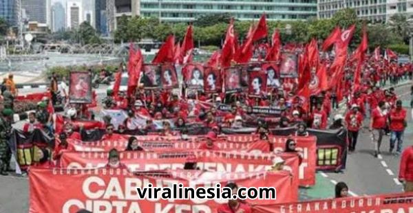Hari Buruh 2025 Monas