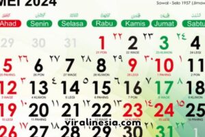 Hari Libur Bulan Mei