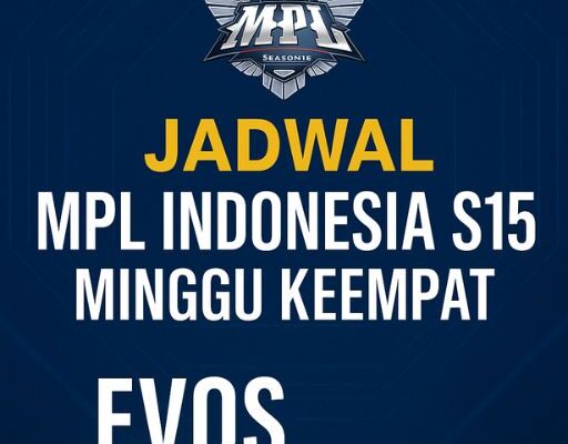 Jadwal MPL Indonesia S15 Minggu Keempat Jadwal MPL Indonesia S15