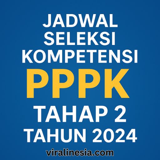 Jadwal Seleksi Kompetensi PPPK