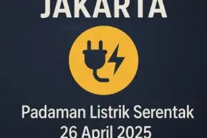 Jakarta Padamkan Listrik Serentak