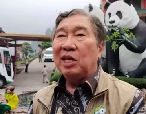Jansen Manansang Anak Pemain Sirkus Keliling Pemilik Taman Safari Jansen Manansang