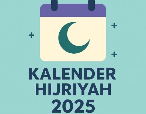 Kalender Hijriyah 2025: Menyelami Perhitungan Waktu dalam Islam Kalender Hijriyah 2025