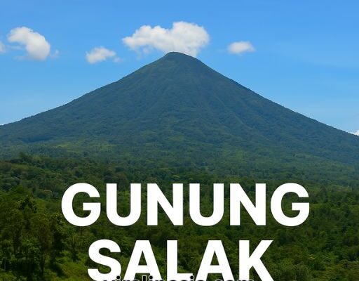 Keindahan Gunung Salak