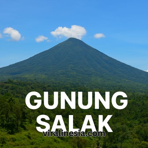 Keindahan Gunung Salak