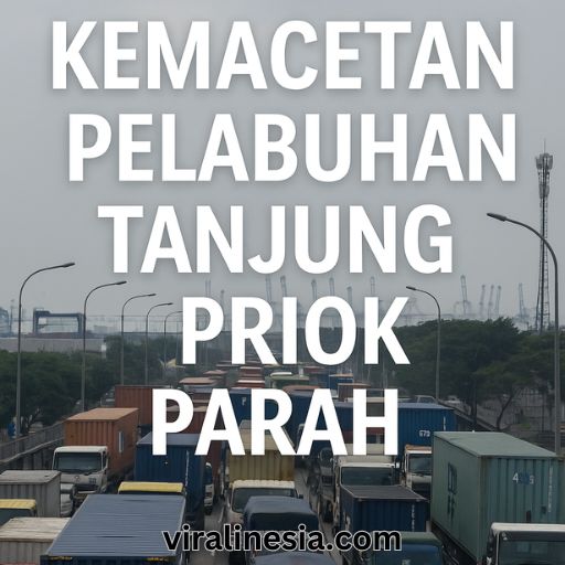 Kemacetan Pelabuhan Tanjung Priok
