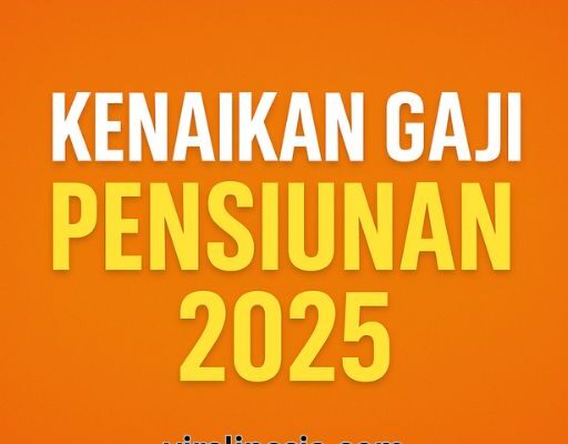 Kenaikan Gaji Pensiunan 2025 Kenaikan Gaji Pensiunan 2025