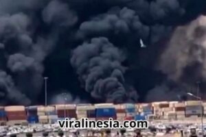 Ledakan Pelabuhan Iran 2025