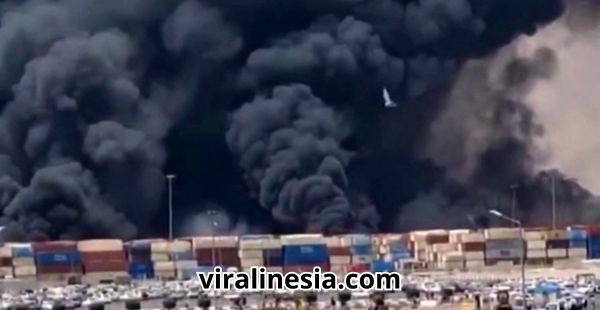 Ledakan Pelabuhan Iran 2025