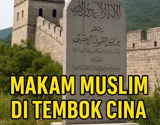 Misteri Makam Muslim di Tembok Cina Misteri Makam Muslim