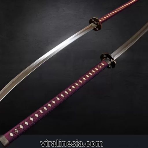 Ōdachi Pedang Panjang