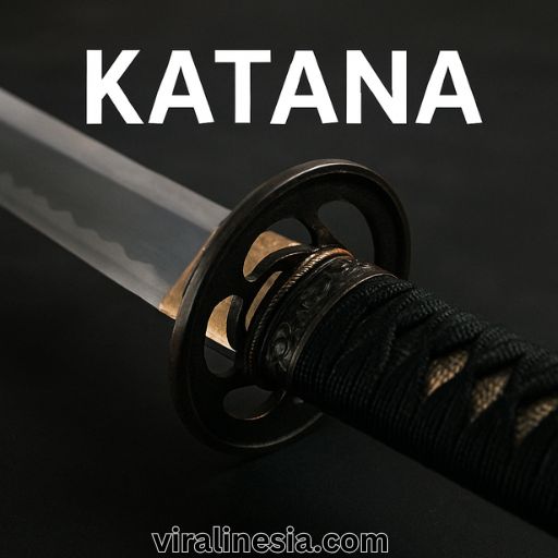 Pedang Legendaris Jepang