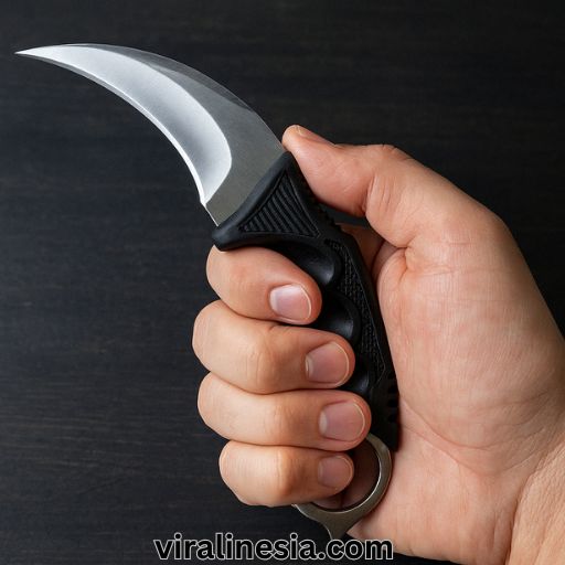 Penggunaan Kerambit