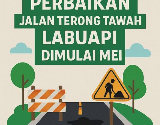 Perbaikan Jalan Terong Tawah Labuapi Dimulai Mei 2025 Perbaikan Jalan Terong Tawah