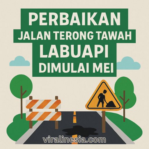 Perbaikan Jalan Terong Tawah