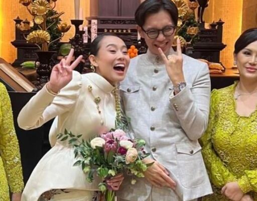 Pernikahan Brandon Salim dan Dhika Himawan di Kuil Hoseiji Pernikahan Brandon Salim