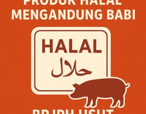 Produk Halal Mengandung Babi BPJPH Usut Produk Halal Mengandung Babi
