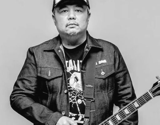 Ricky Siahaan Gitaris Seringai yang Berpulang Saat Tur di Jepang Ricky Siahaan Gitaris Seringai