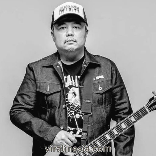 Ricky Siahaan Gitaris Seringai