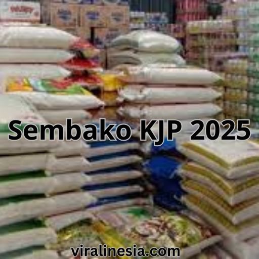 Sembako KJP 2025