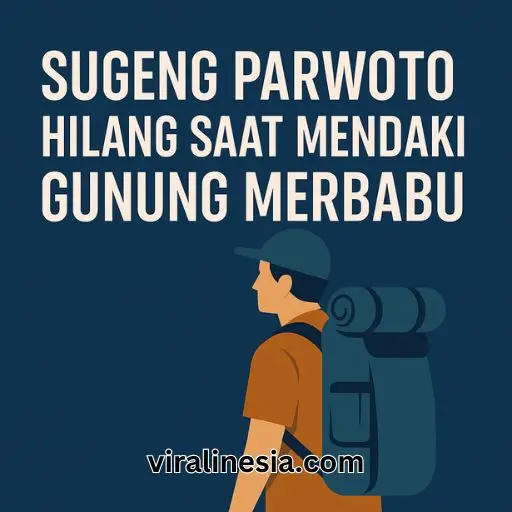 Sugeng Parwoto Hilang