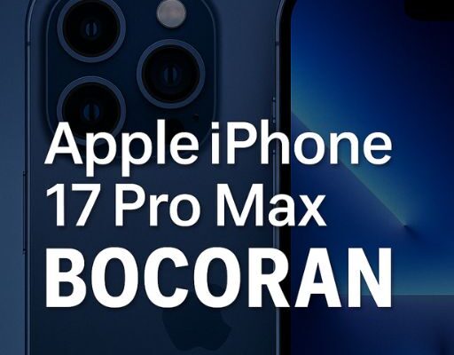 iPhone 17 Pro Max Terbaru 2025 iPhone 17 Pro Max