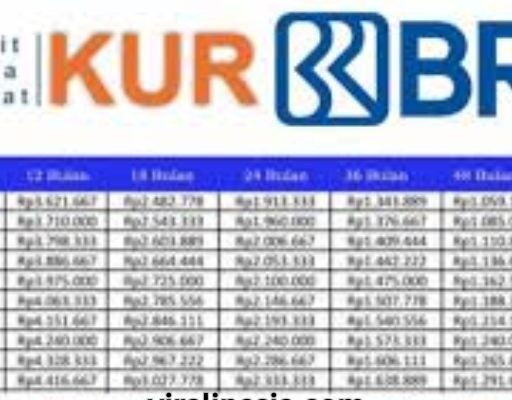 KUR BRI 2025: Solusi Modal Usaha Rakyat KUR BRI 2025