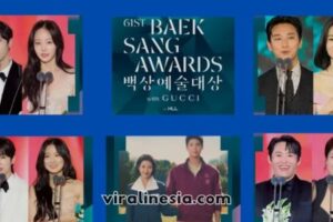 Daftar Lengkap Pemenang Baeksang