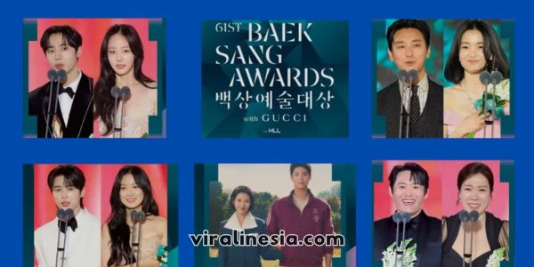 Daftar Lengkap Pemenang Baeksang