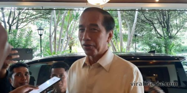 Kata Jokowi Soal Pembatalan